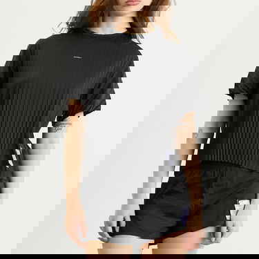 T-shirt Satisfy Auralite Pleated T-Shirt Sort | 21021-BK-SA, 2