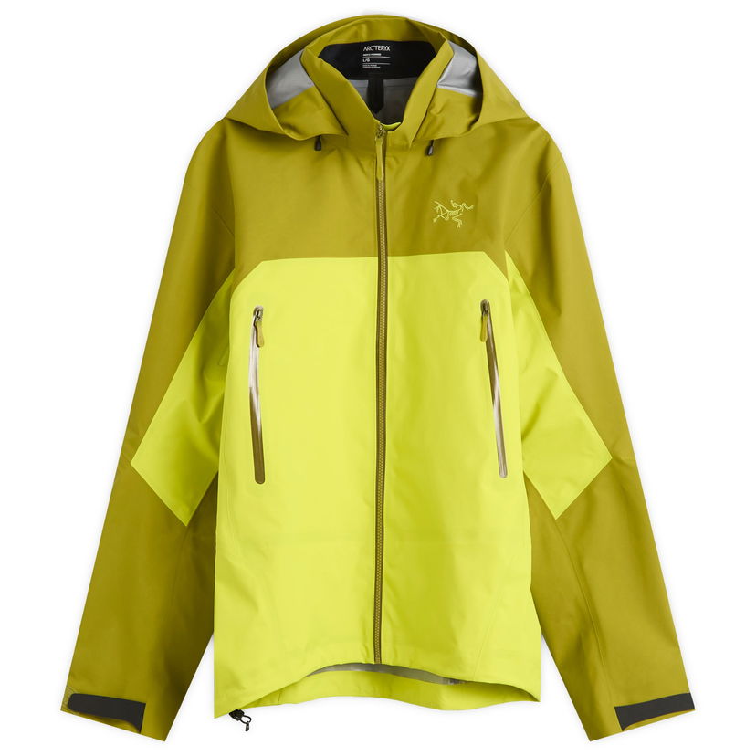 Jakke Arcteryx Men's Beta AR Gore-Tex Jacket Size Small Gul | X000009906-022333