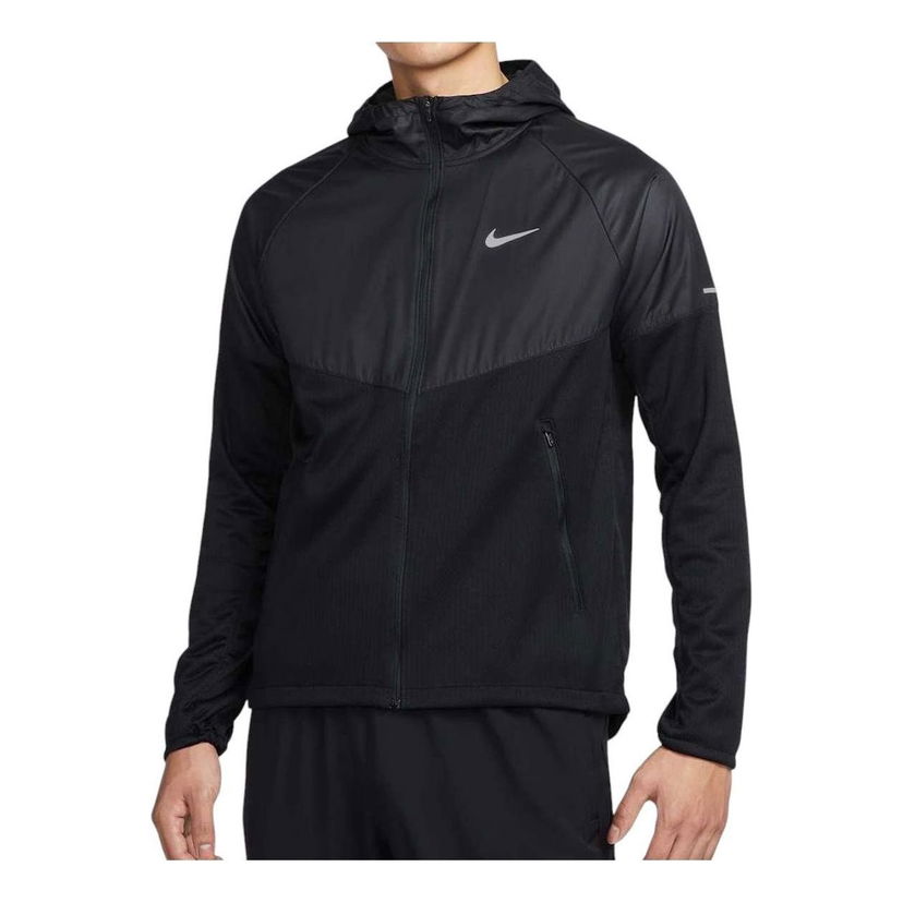 Sweatshirt Nike Men's Running Jacket Sort | FZ1112-010
