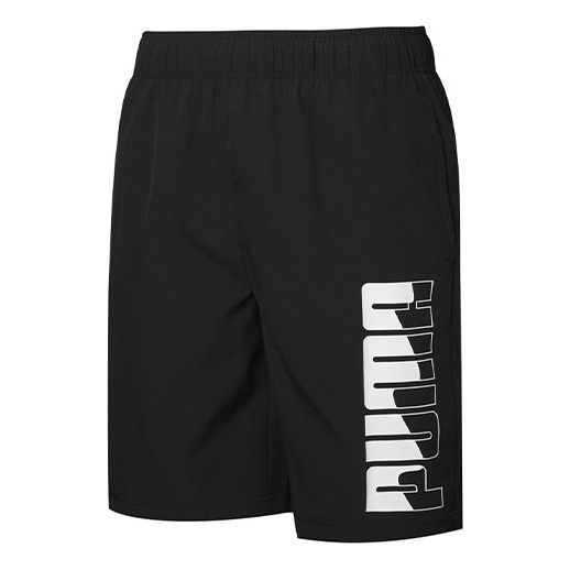 Shorts Puma Woven Logo Shorts Sort | 846003-51, 0
