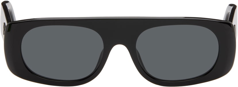 Solbriller FENDI Signature Thick-Frame Sunglasses Sort | FE40169IM5401A 840126860160