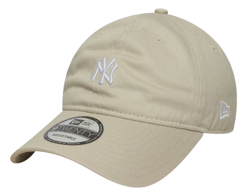 Kasket New Era New York Yankees 9Twenty Logo Adjustable Cap Beige | 60675527-60675527