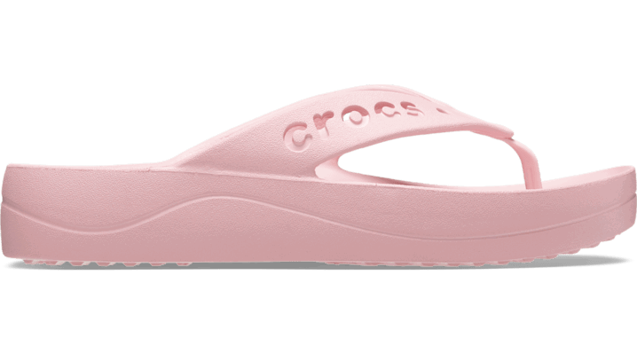 Sneakers og sko Crocs Baya Platform Flip-Flops Lyserød | 208395-606, 0
