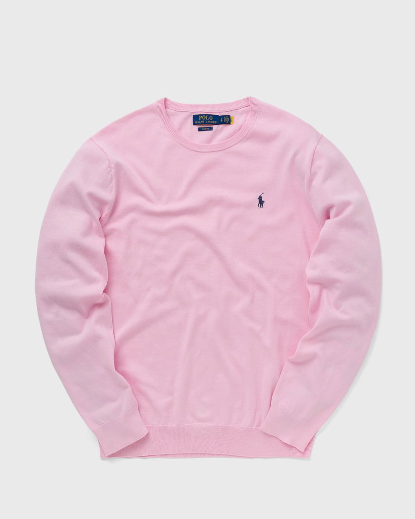 Sweater Polo by Ralph Lauren LS SF CN PP-LONG SLEEVE-PULLOVER Lyserød | 710890558006