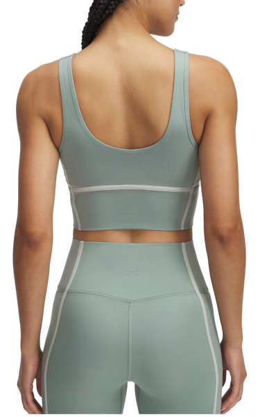 Crop top Under Armour Meridian Piped Crop Tank Grøn | 6003529-348, 2
