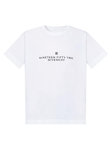 T-shirt Givenchy Classic Fit T-Shirt Hvid | BM716R3YA8 100
