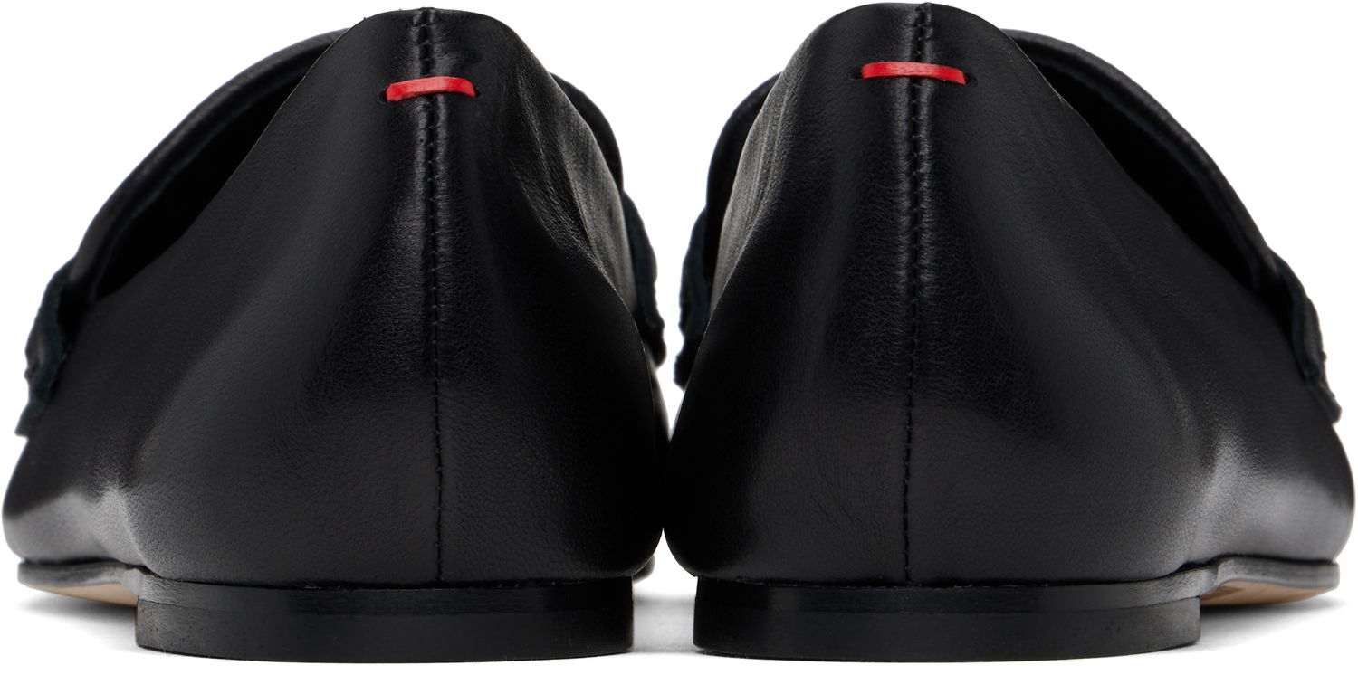 Tøj Aeyde Aeyde Alfie Leather Loafers Sort | A11-FL-GGRS08FL1-SS24-800-007, 1