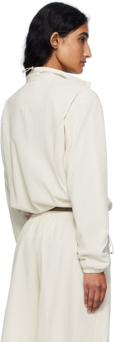 Jakke On Running Zendaya Edition Cropped Track Jacket Hvid | 1WF31103504, 2