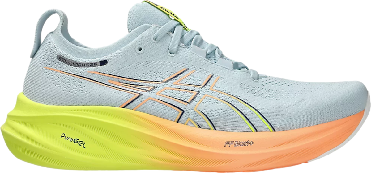 Sneakers og sko Asics GEL-NIMBUS 26 PARIS Blå | 1011b928-750, 0