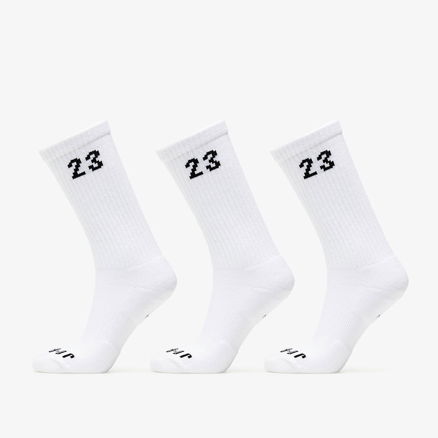 Undertøj og sokker Jordan Essentials Crew Socks 3-Pack Hvid | DA5718-100, 1