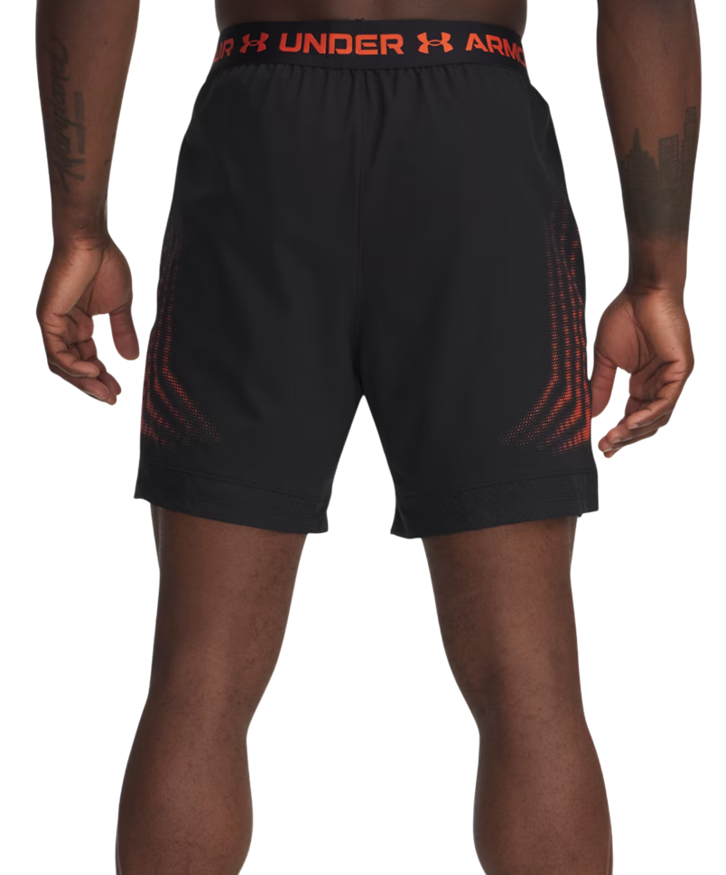 Shorts Under Armour Vanish Woven 6in Graphic Running Shorts Sort | 1390054-002, 1