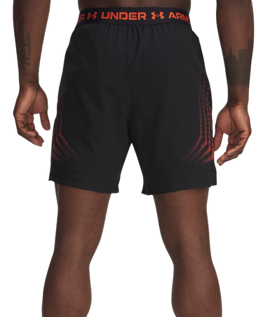 Shorts Under Armour Vanish Woven 6in Graphic Running Shorts Sort | 1390054-002, 1