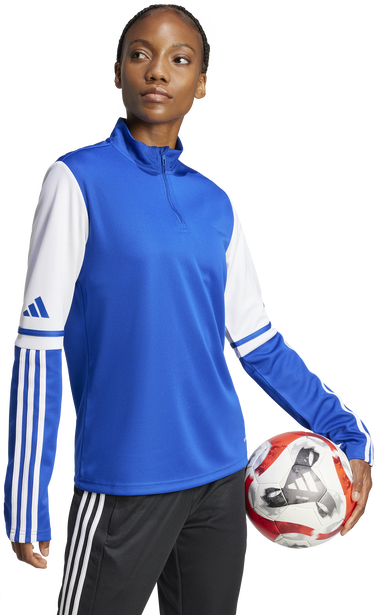 Sweatshirt adidas Originals Long Sleeve Top SQ25 TR Blå | jd3019, 4