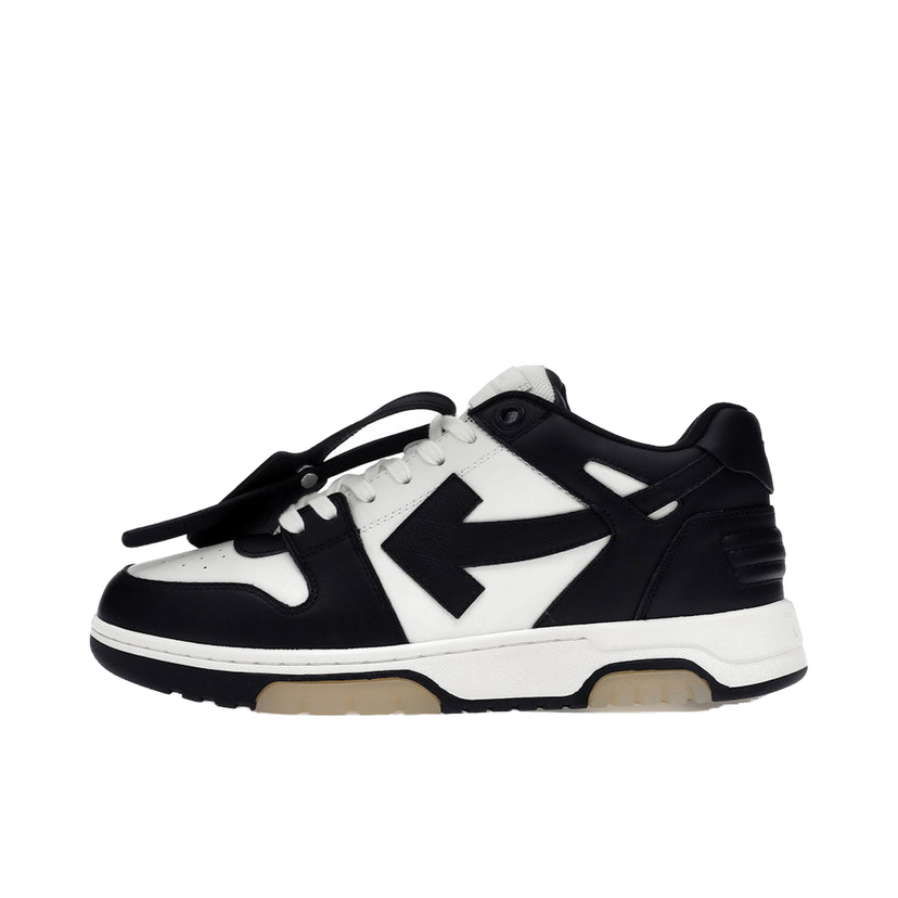 Sneakers og sko Off-White Out Of Office OOO Low Tops White Black White Sort | OMIA189C99LEA0011004/OMIA189S22LEA001010/OMIA189C99LEA0041004/OMIA189S22LEA0010110