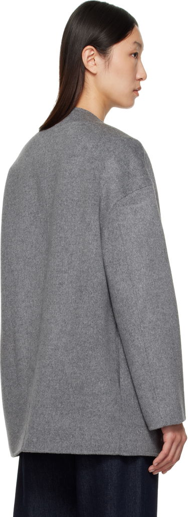 Frakker Loulou de Saison Loulou de Saison Dunne Wool Short Coat Grå | DUNNE, 2