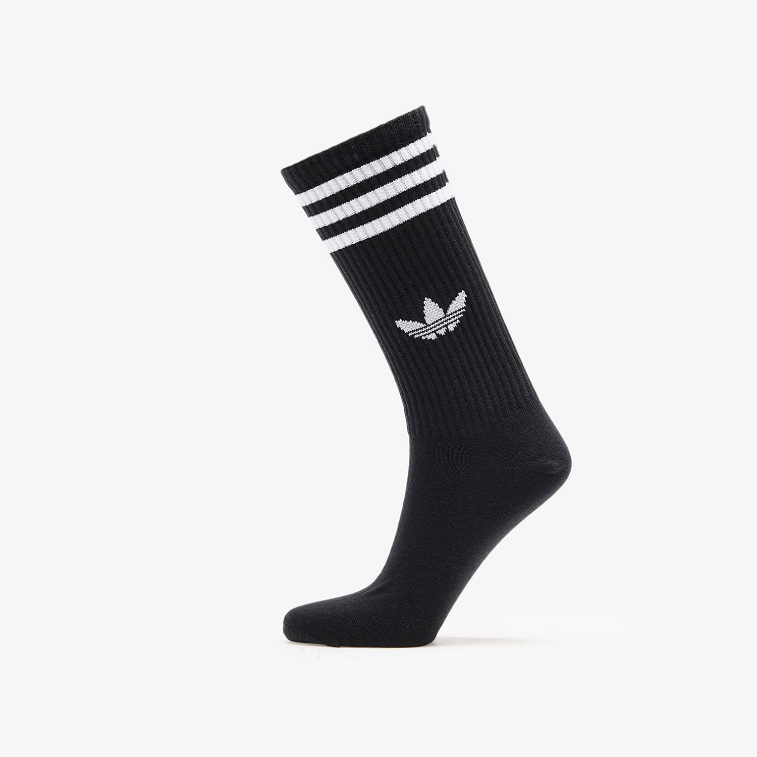 Sokker adidas Performance 3-Stripes High Crew Socks - 3 Pairs Grå | JV7418, 1
