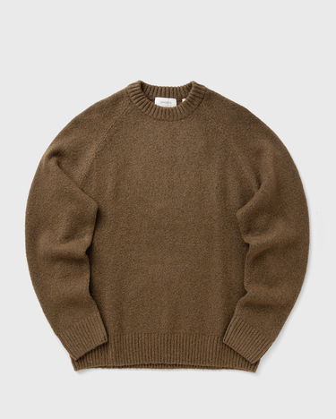 Sweater Les Deux Gilbert Crewneck Knit Brun | 1000555-826, 1