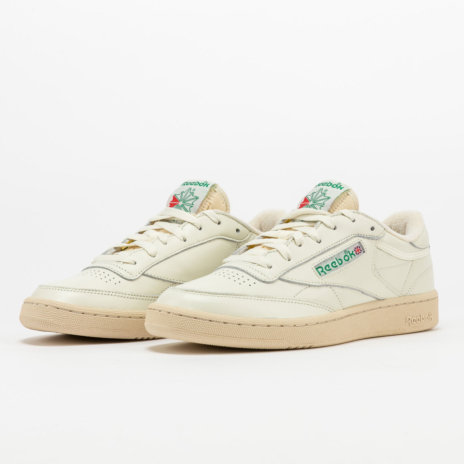 Sneakers og sko Reebok Club C 85 Beige | DV6434, 1