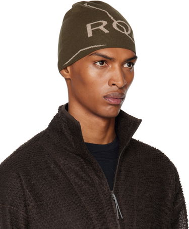 Beanie ROA Logo Beanie Grøn | RBUW288YA12, 1