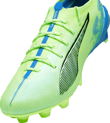 Sneakers og sko Puma ULTRA 5 ULTIMATE FG Grøn | 107683-03, 1