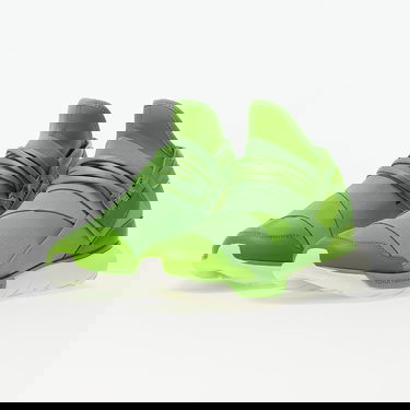 Sneakers og sko Y-3 Qasa Team Rave Green/ Team Rave Green/ Team Rave Green Grøn | ID2928, 5