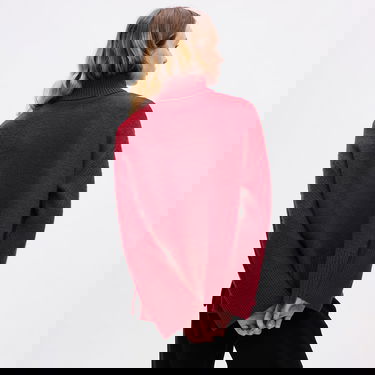 Sweater GAP Sweater Tneck Cable Sled XXS Rød | 815134-01, 1