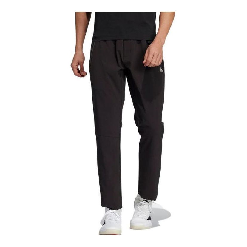 Bukser adidas Originals Straight Sports Pants Sort | H13784