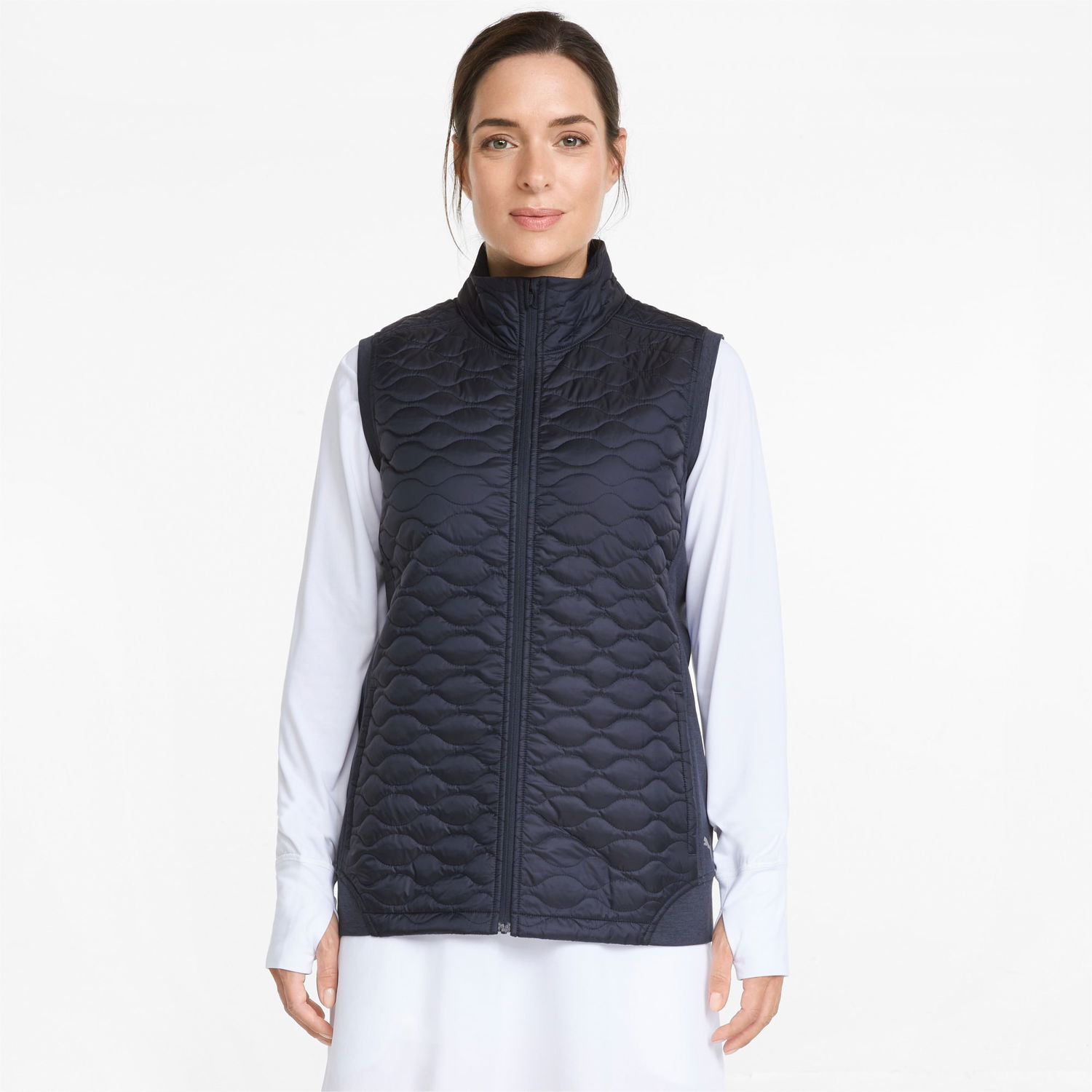 Vest Puma Cloudspun WRMLBL Golf Vest Sort | 531233_02, 1