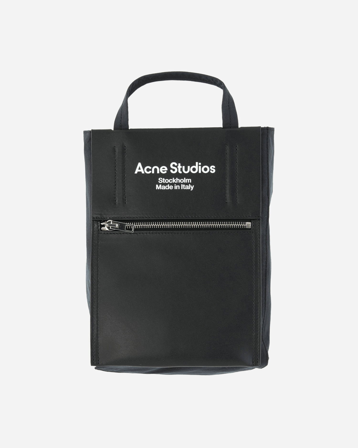 Skuldertaske Acne Studios Papery Nylon Tote Bag Sort | C10068- Z33, 0