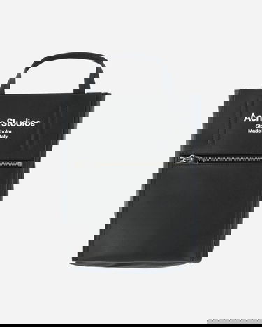 Skuldertaske Acne Studios Papery Nylon Tote Bag Sort | C10068- Z33, 0