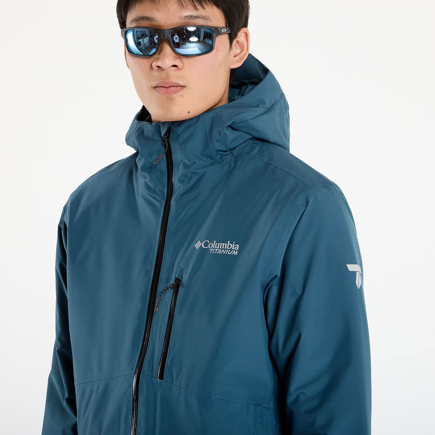 Jakke Columbia Explorer's Edge II Titanium Insulated Jacket Turkis | 2101634429, 1