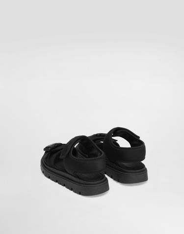Tilbehør Dolce & Gabbana Dolce & Gabbana Ribbon Sandals Sort | DA5306AW5898B956, 2