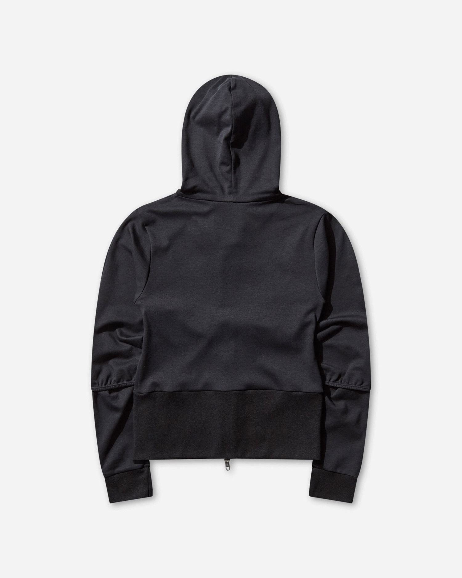 Sweatshirt Chopova Lowena Carino Cropped Hoodie Sort | 5261 BLCK, 0