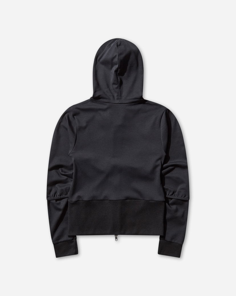 Sweatshirt Chopova Lowena Carino Cropped Hoodie Sort | 5261 BLCK