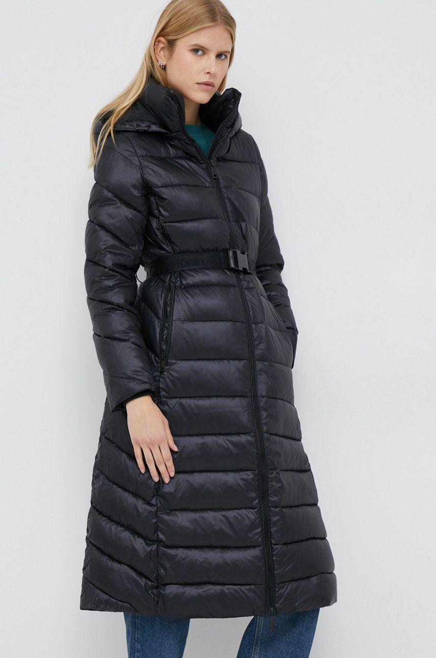 Puffer jakke CALVIN KLEIN Puffer Sort | K20K204699.9BYY, 0