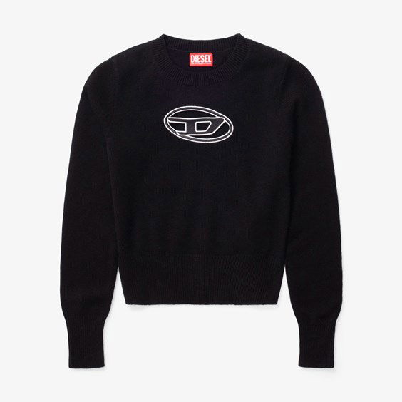 Sweater Diesel M-Areesa Knitwear Sort | A06712-3CX, 0