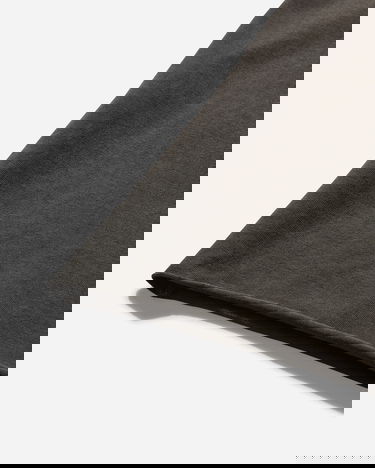 T-shirt Ottolinger Layered Logo Longsleeve T-Shirt Brun | 1150301521 BRW, 4