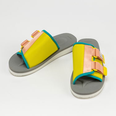 Sneakers og sko SUICOKE Kaw - Cab Gul | OG-081Cab, 2
