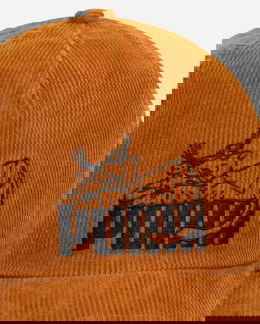 Kasket Puma Noah x 5-Panel Cap "Golden Brown" Brun | 024936-01, 6
