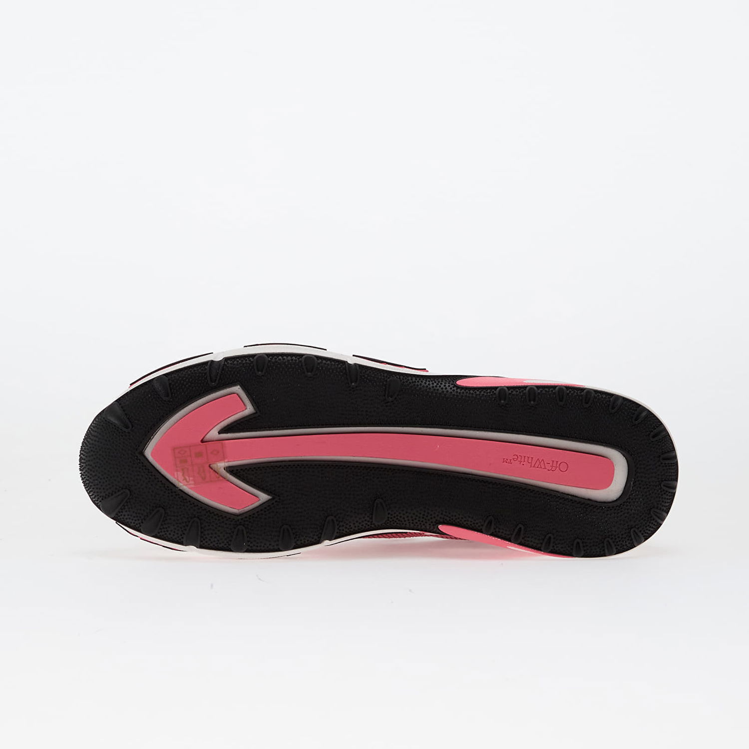 Sneakers og sko Off-White For Jumping Pink Pink/ White Lyserød | OGIA008F25FAB0013001, 1