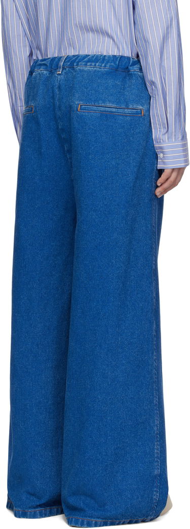 Jeans Marni Marni Drawstring Jeans Blå | PUJU0104A0 USCU83, 2