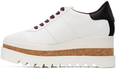 Sneakers og sko Stella McCartney Elyse Platform Hvid | 810363E00179, 2