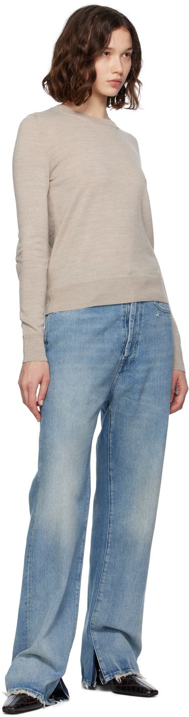 Sweater Maison Margiela MM6 Maison Margiela Knit Sweater Beige | S52HL0047 M13133, 3