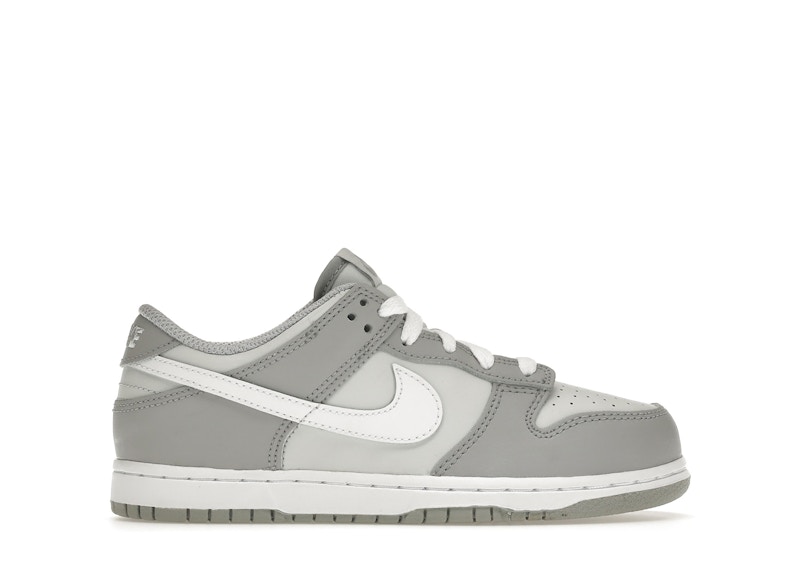 Sneakers og sko Nike Dunk Low Two-Toned (PS) Grå | DH9756-001, 0