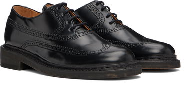 Sneakers og sko OUR LEGACY Our Legacy Brogue Parade Derbys Sort | A4257BB, 3