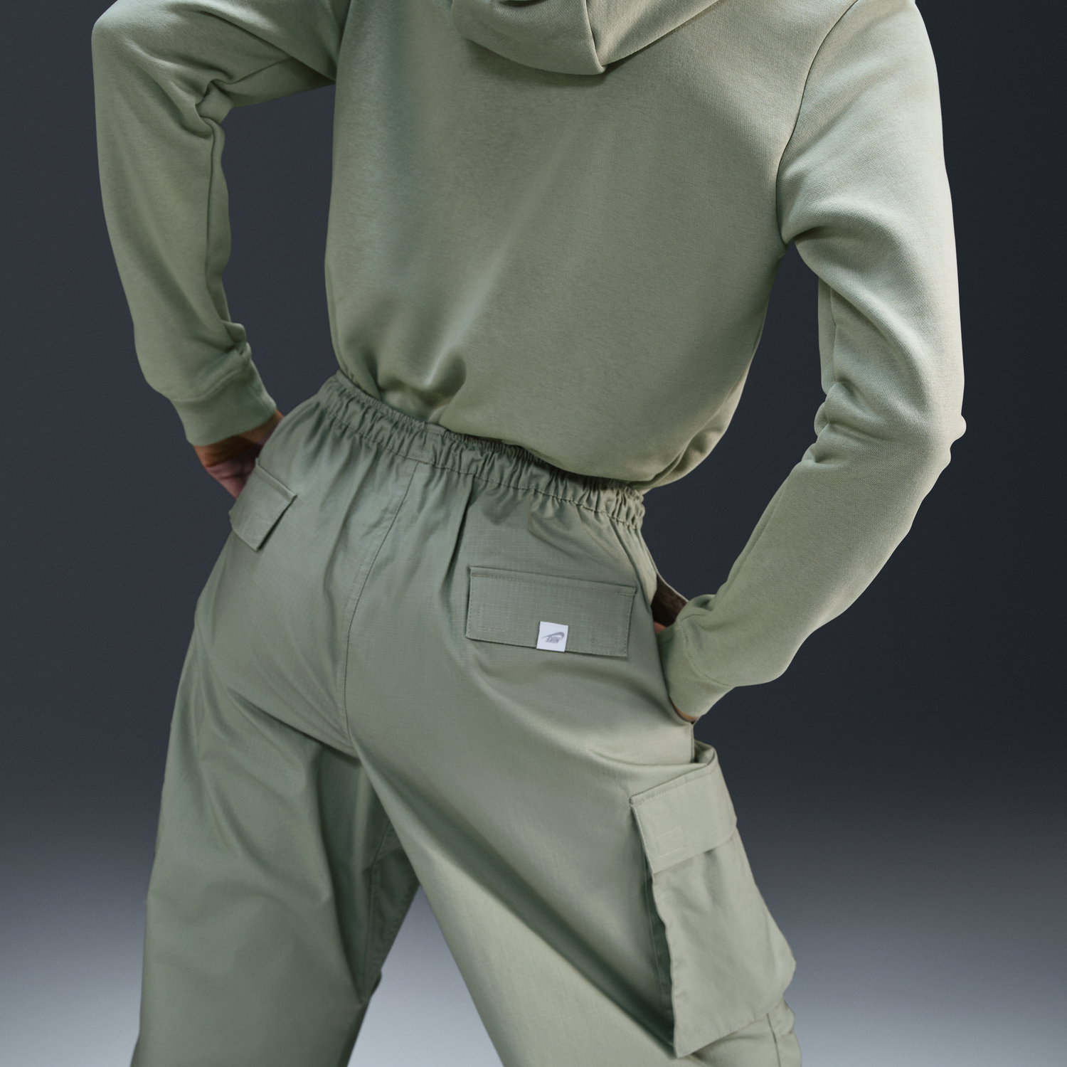 Cargo bukser Nike Sportswear Cargo Pants Grøn | FV7520-370, 1