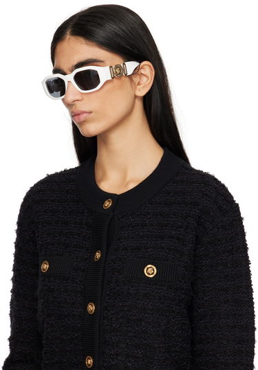 Solbriller Versace Medusa Biggie Hvid | 0VE4361, 3