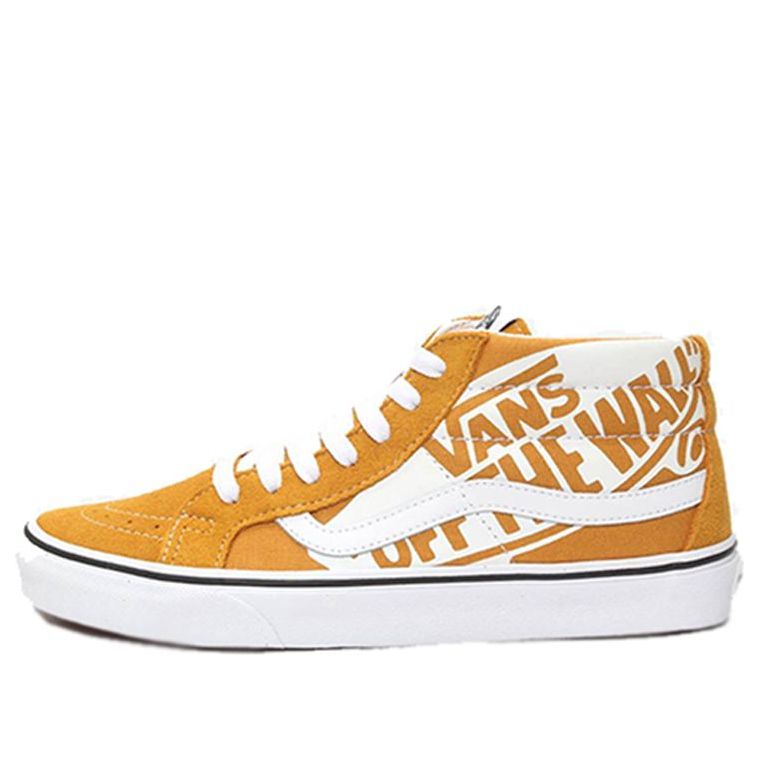Sneakers og sko Vans SK8-Mid Reissue LOGO Gul | VN0A391FTY7, 0