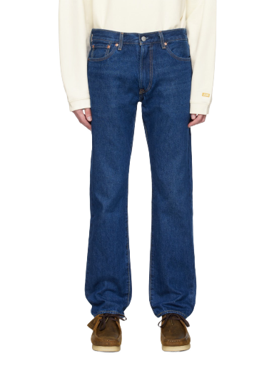 Jeans Levi's 551 Z Authentic Straight Jeans Mørkeblå | 24767-0071