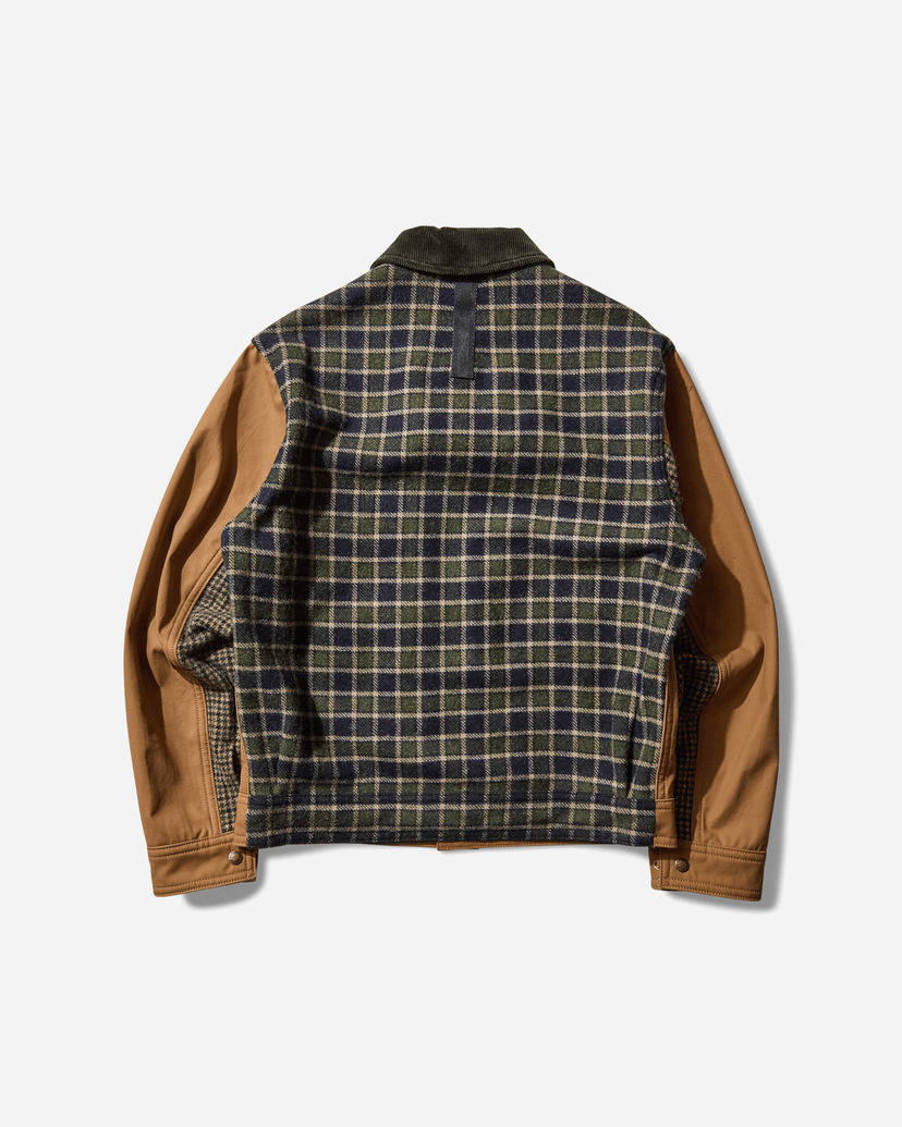 Jakke Junya Watanabe Filson Deck Jacket Brun | WP-J014-W25 1